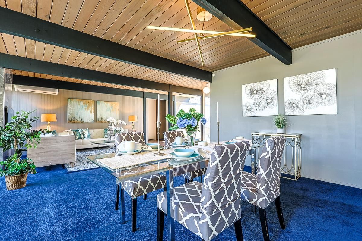 Dining room, Interior, Living room, Wooden Beams, Wooden Ceilings