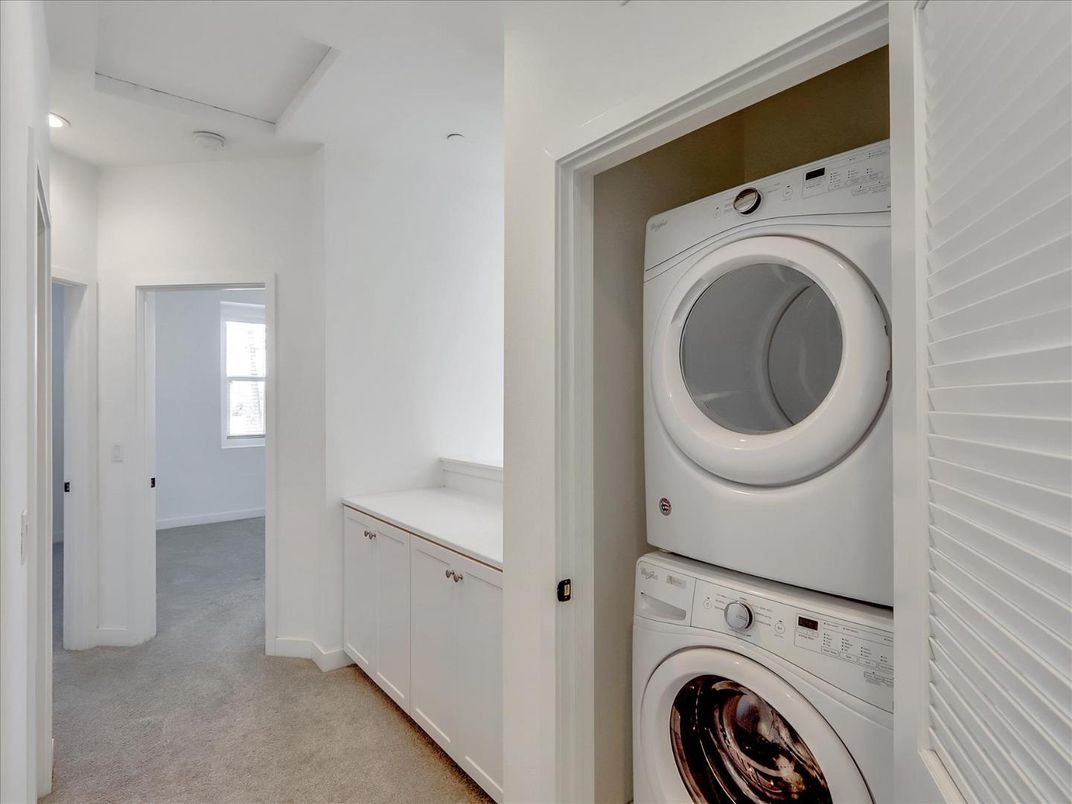 Interior, Recessed Lighting, Utility Closets, Washer