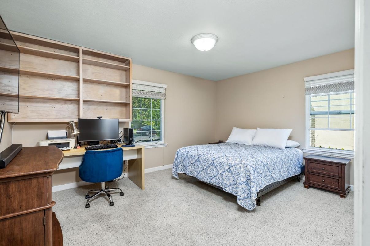 Bedroom, Home Office, Interior