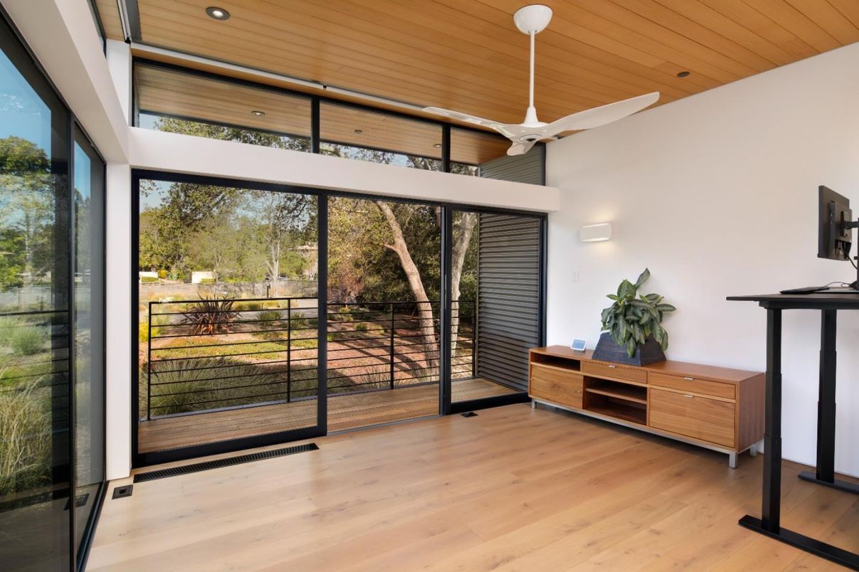 Interior, Recessed Lighting, Wooden Ceilings, Wood Texture Flooring