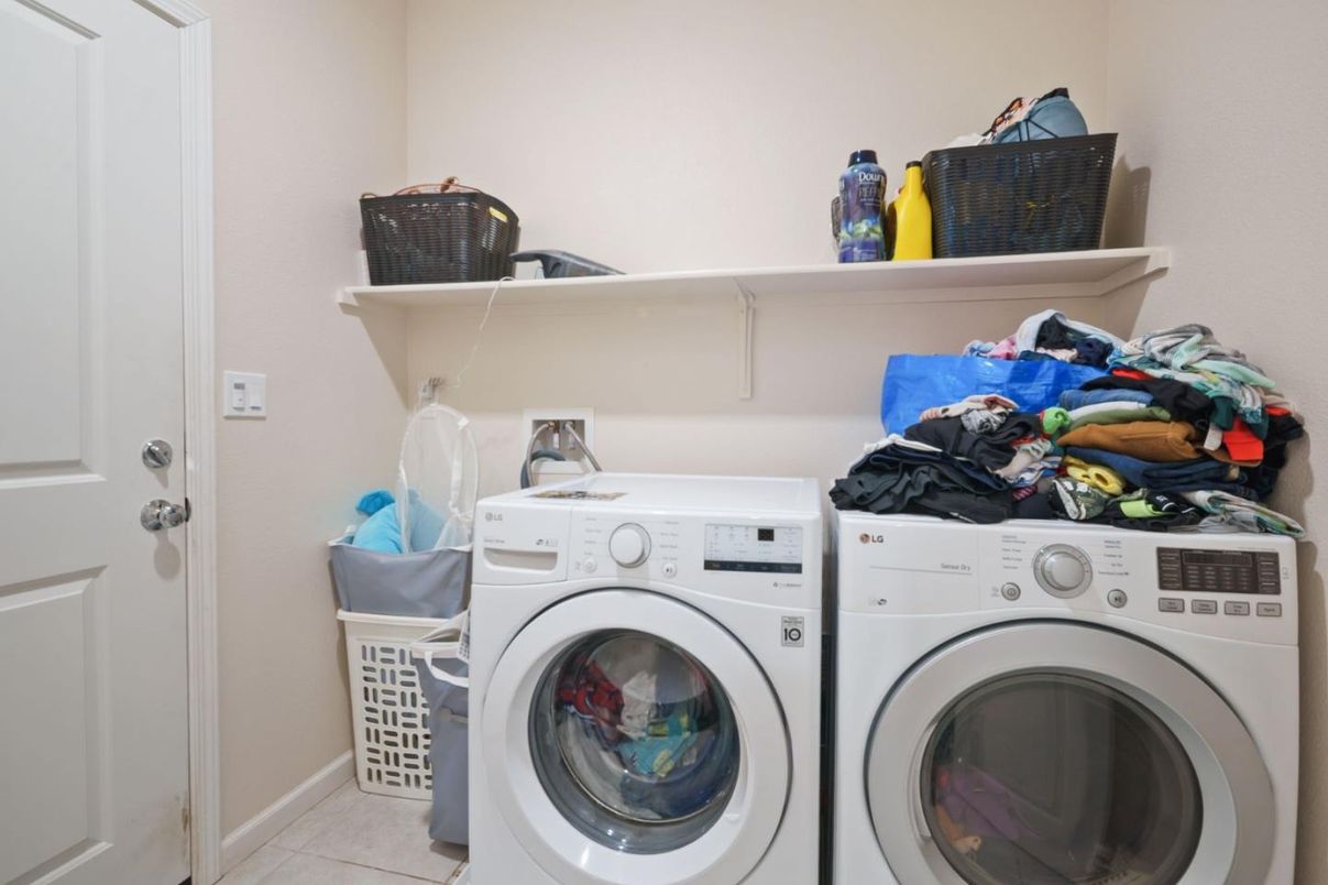 Interior, Washer
