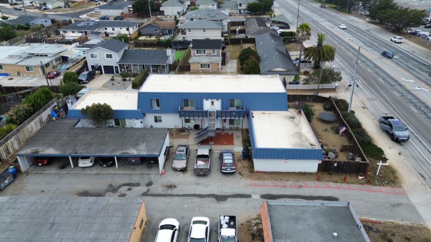 Exterior, Drone