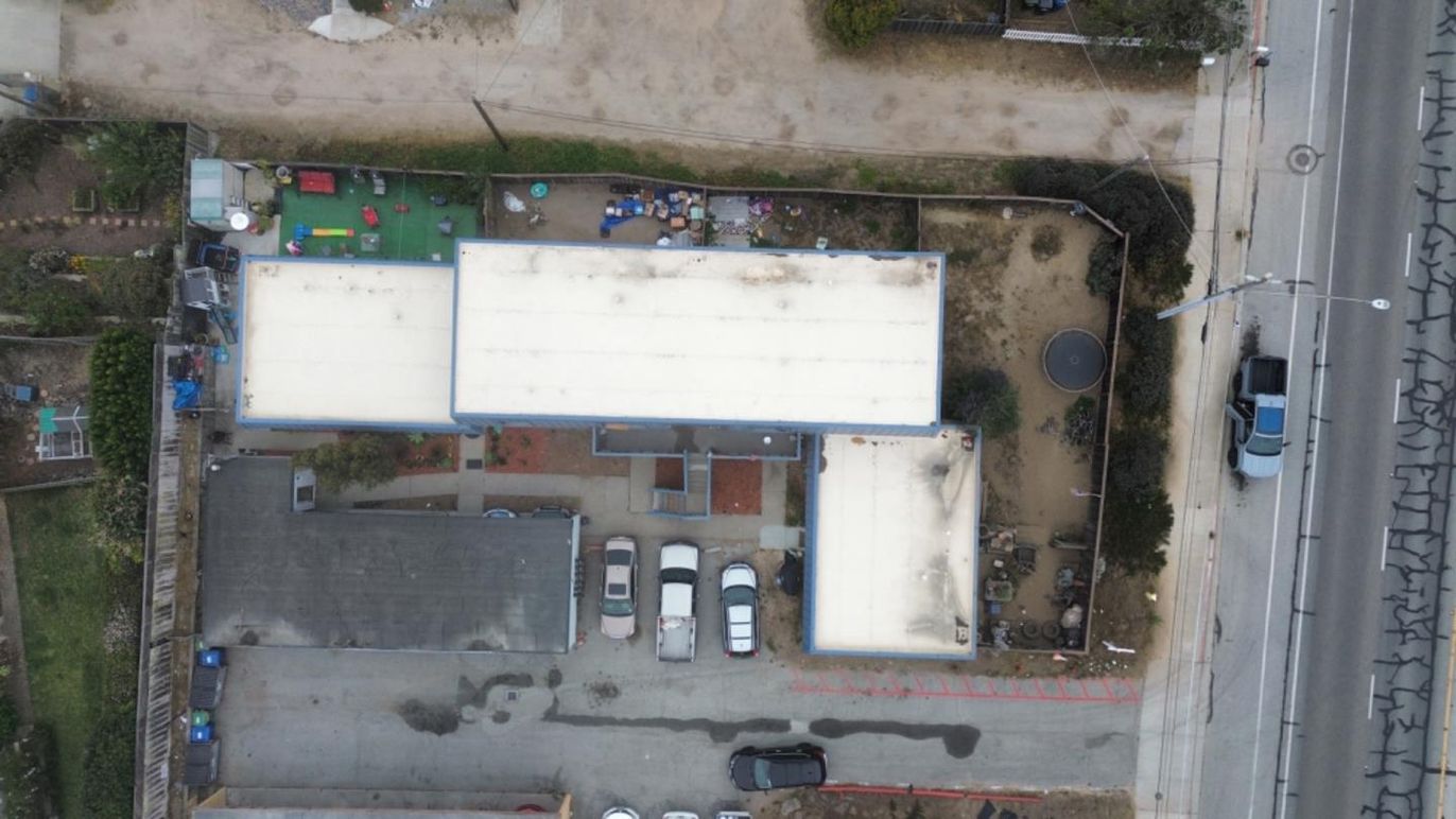 Exterior, Drone