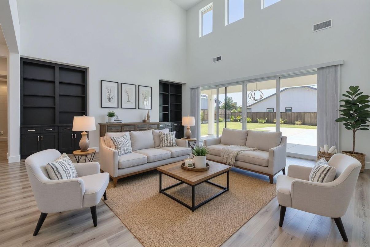 Interior, Living room, Wood Texture Flooring