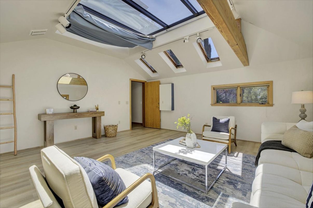 Interior, Living room, Wooden Beams, Wood Texture Flooring