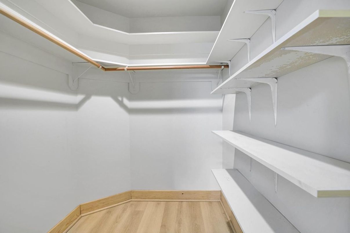 Interior, Walk-in Closets, Wood Texture Flooring