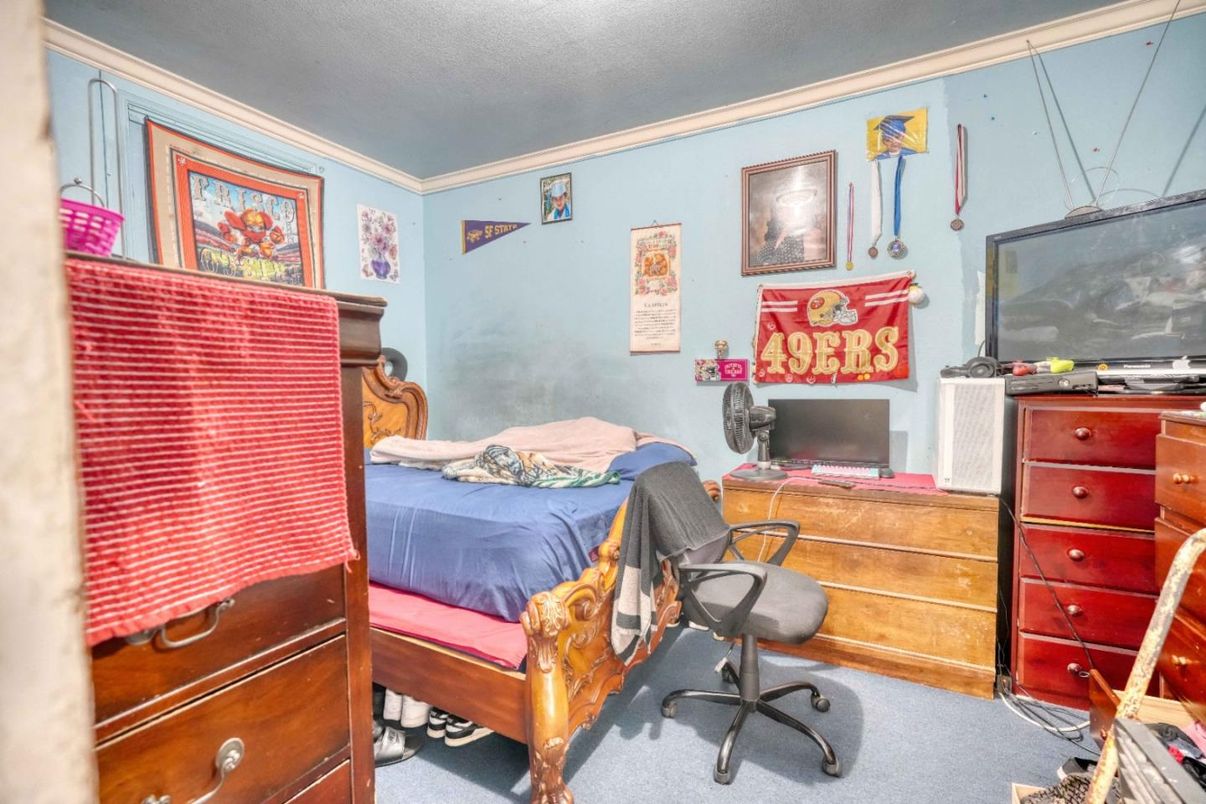 Bedroom, Home Office, Interior