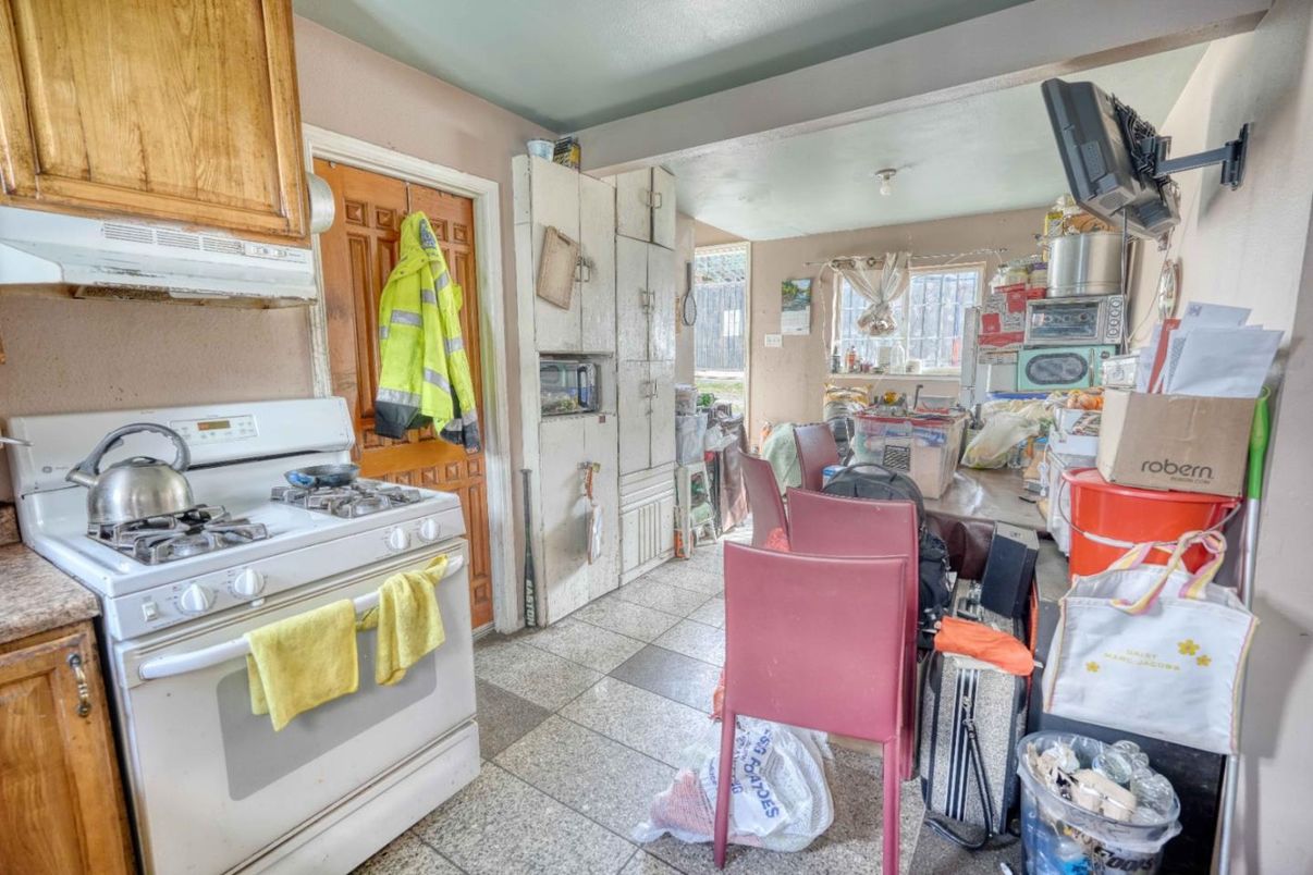 Dining room, Interior, Kitchen