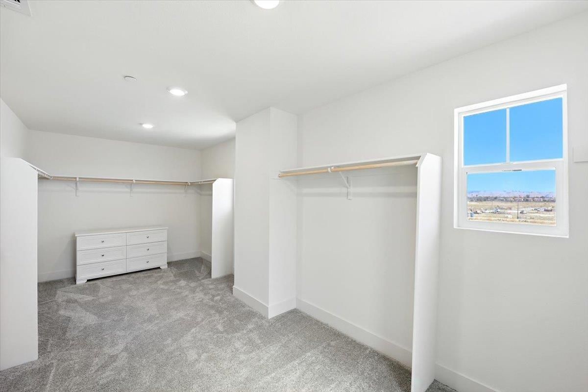 Interior, Recessed Lighting, Walk-in Closets