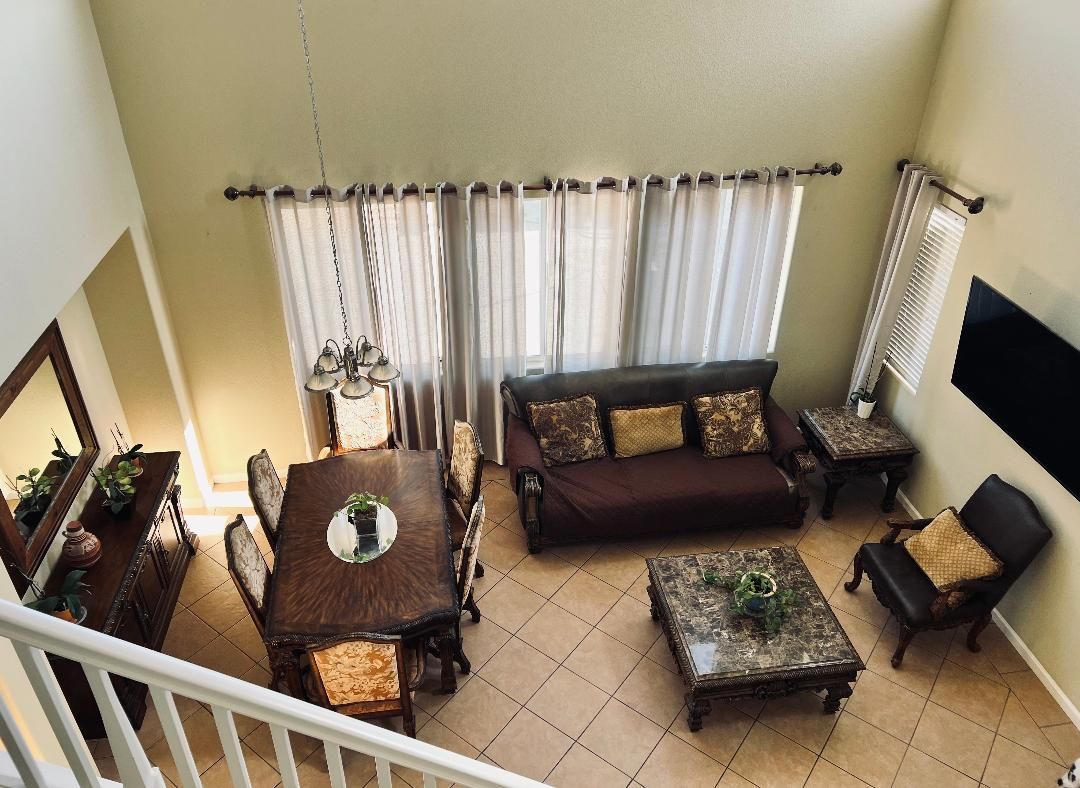 Dining room, Interior, Living room