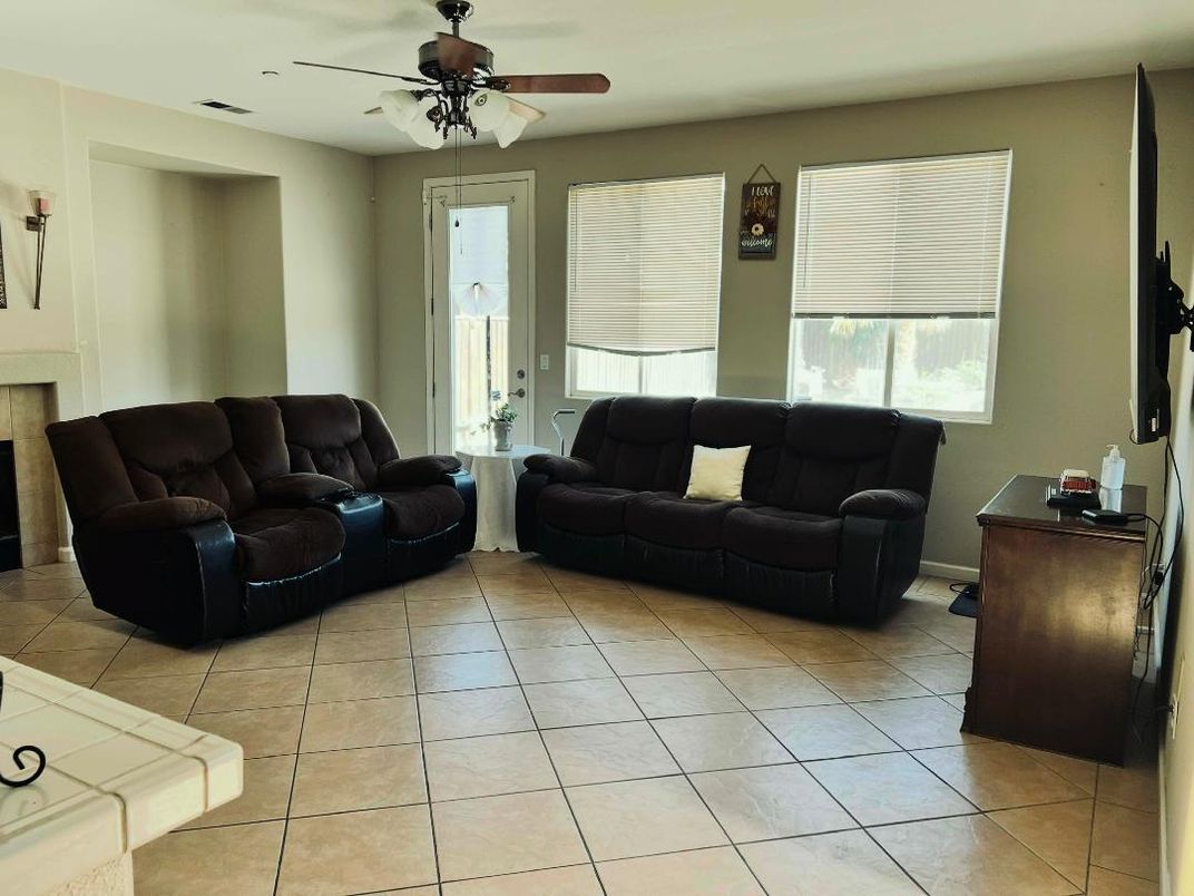 Interior, Living room