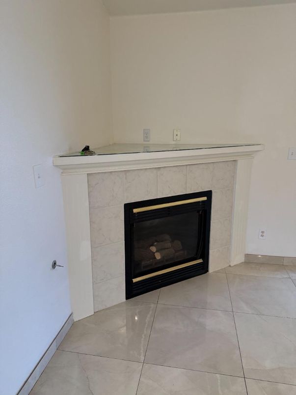 Fireplace, Interior