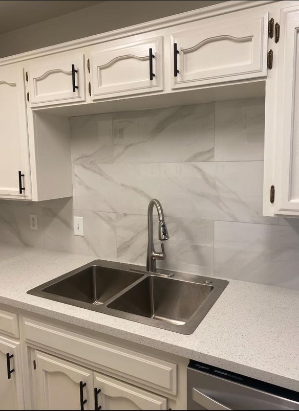 Interior, Kitchen, Marble Walls