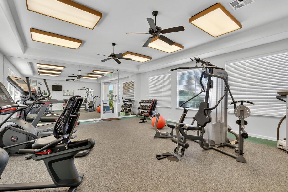 Fitness Equipment, Interior