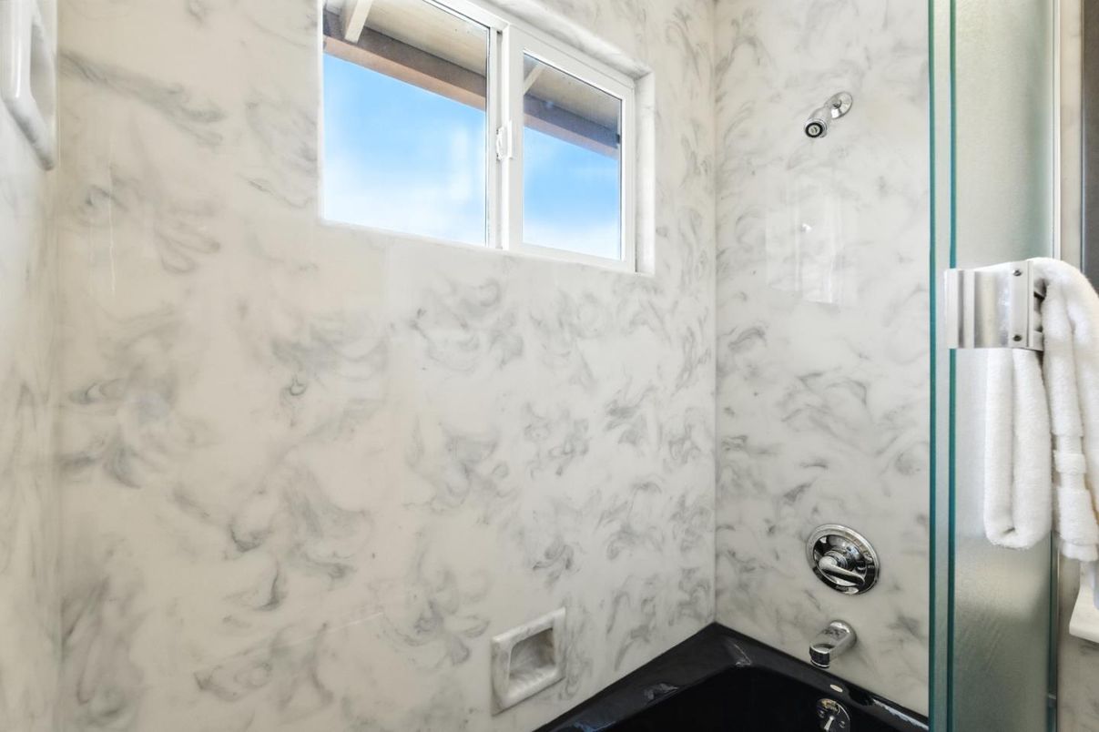Bathroom, Interior, Marble Walls