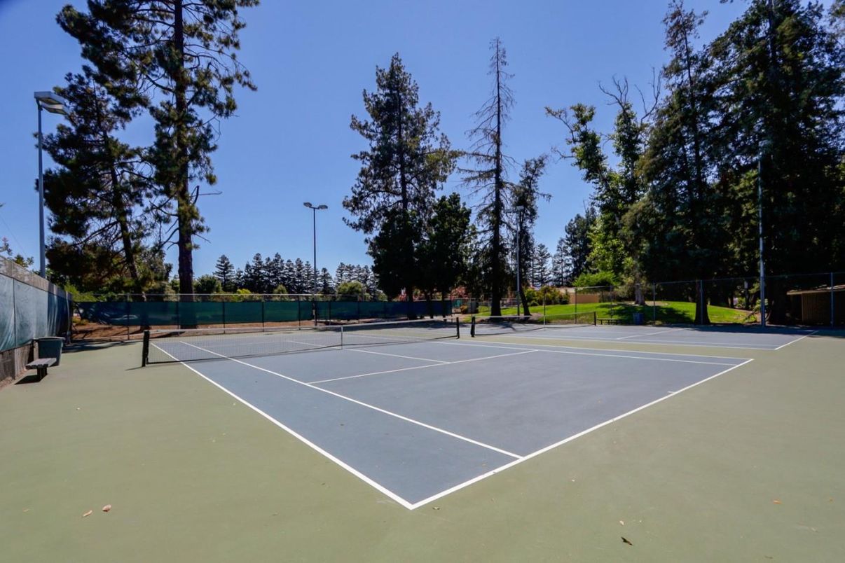 Exterior, Tennis Courts