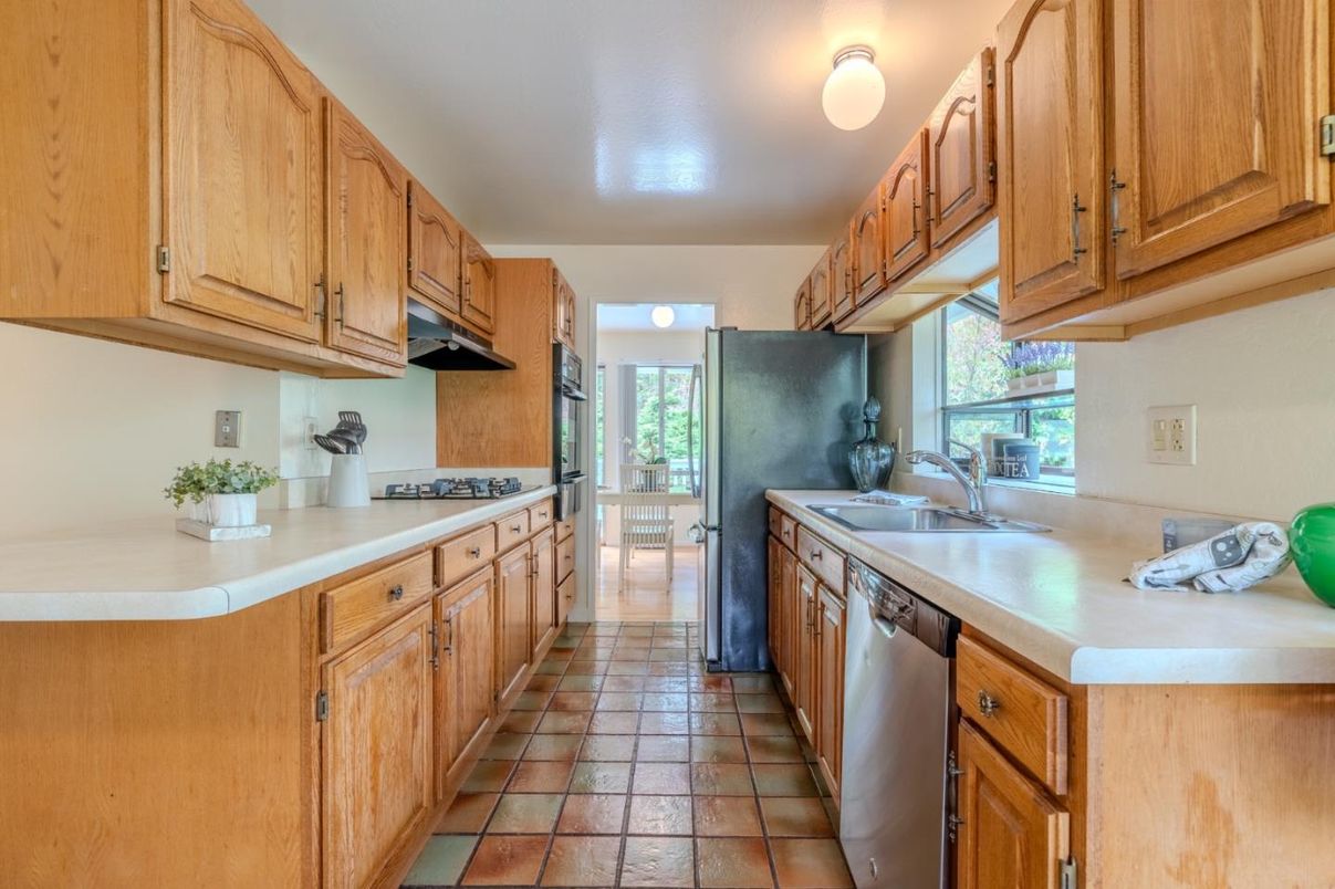 Dining room, Interior, Kitchen
