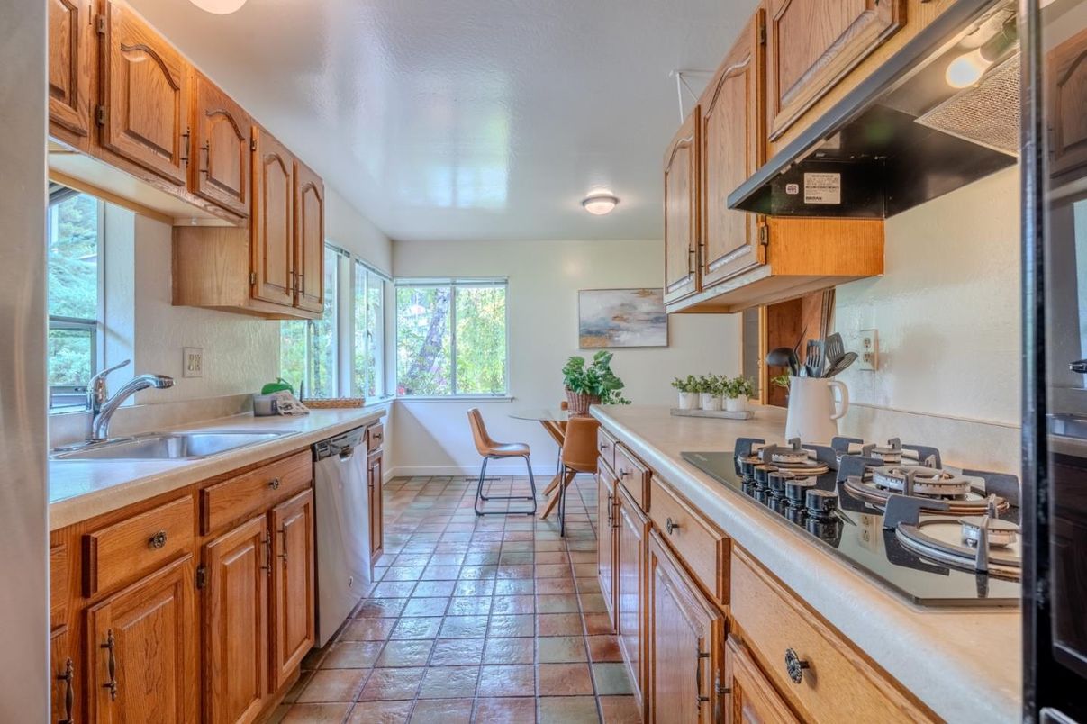 Dining room, Interior, Kitchen