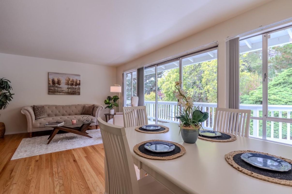 Dining room, Interior, Living room, Wood Texture Flooring