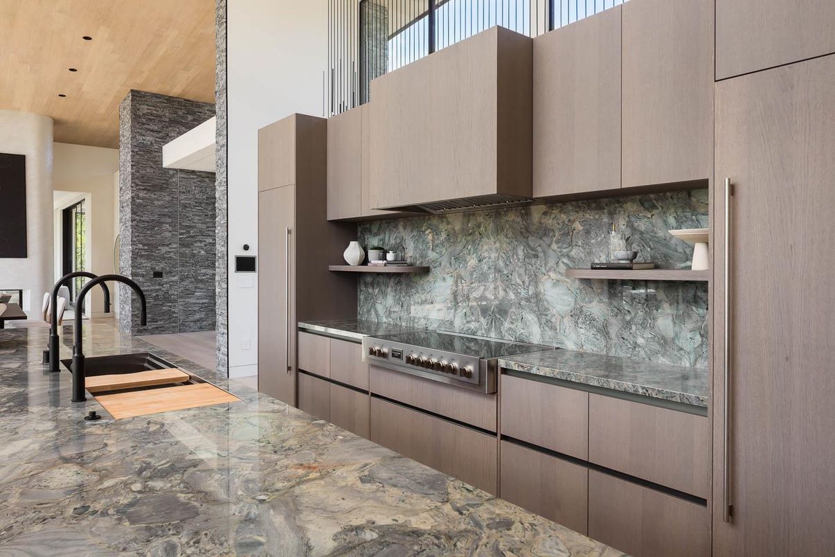 Interior, Kitchen
