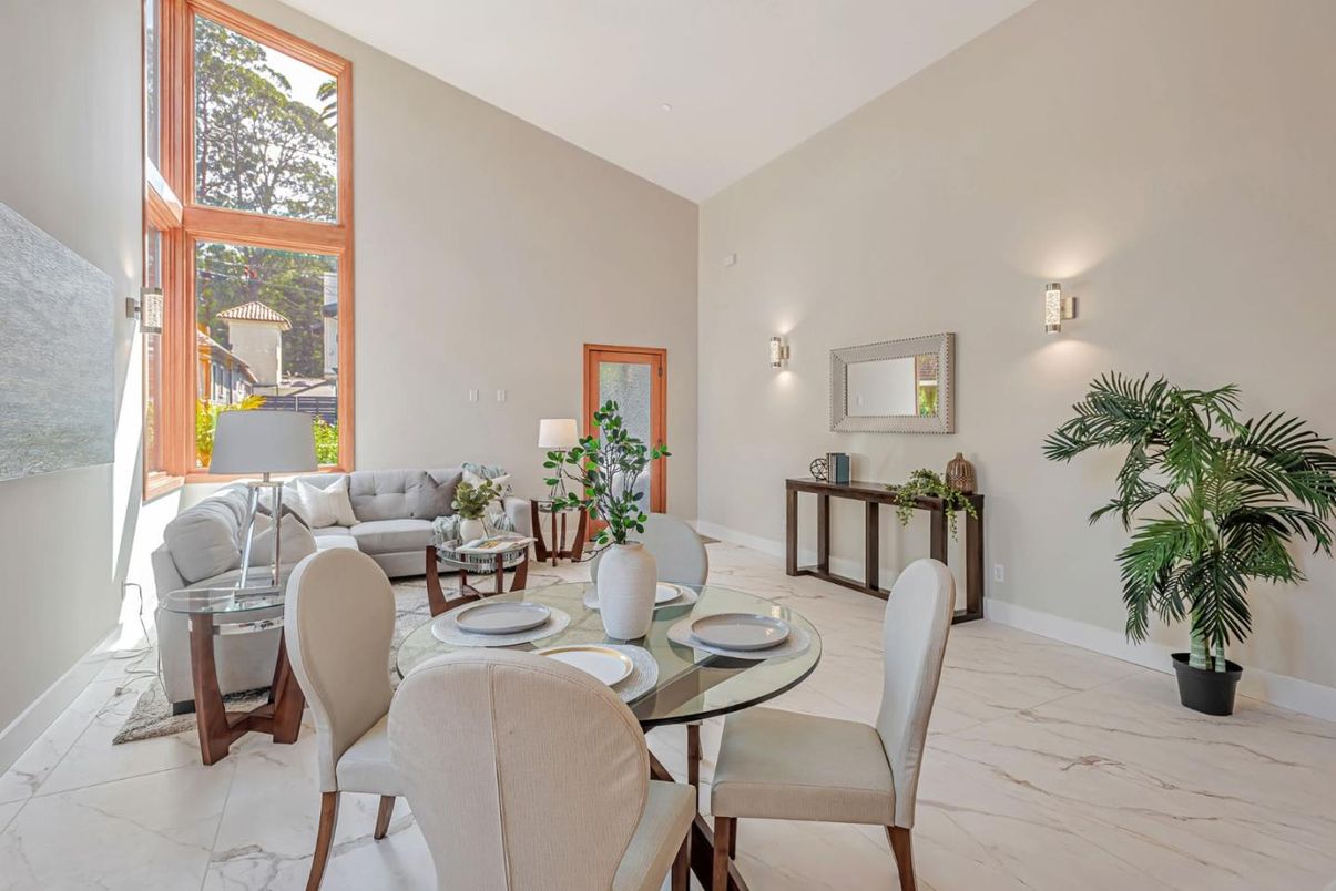 Dining room, Interior, Living room, Marble