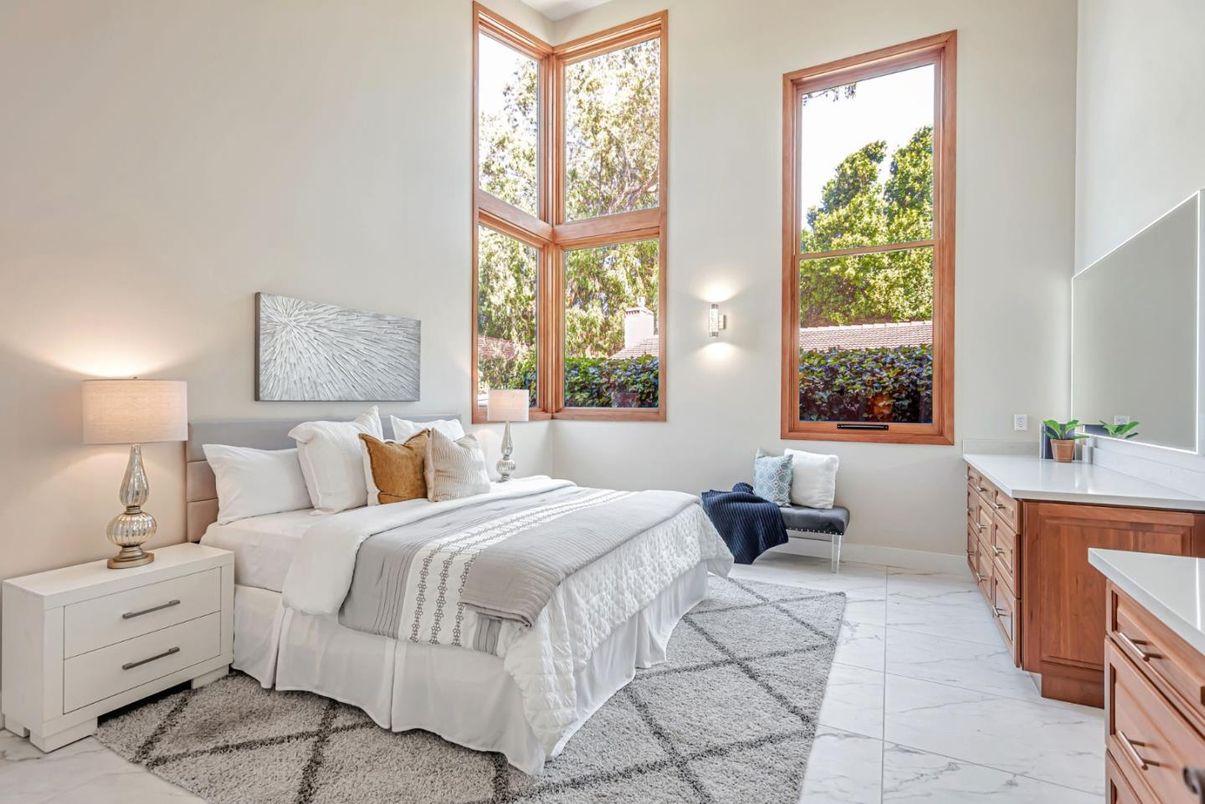 Bedroom, Interior, Marble