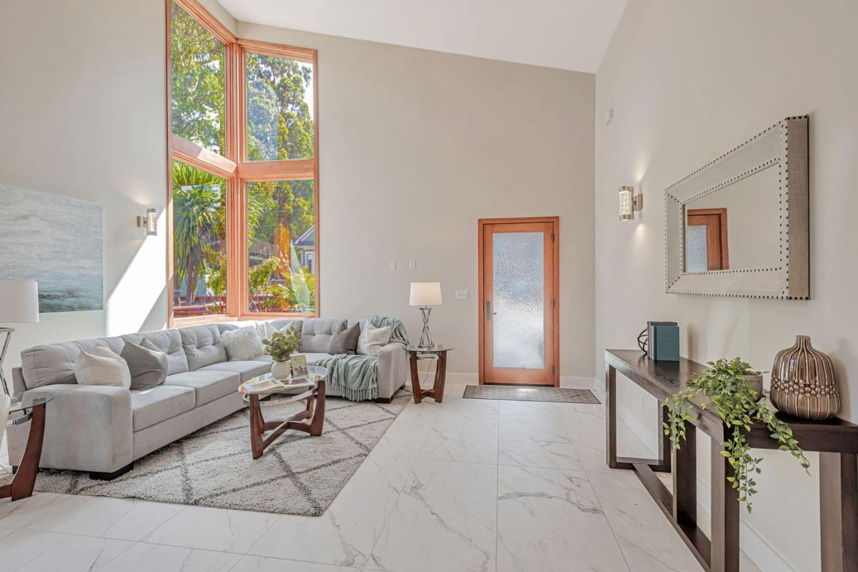 Interior, Living room, Marble