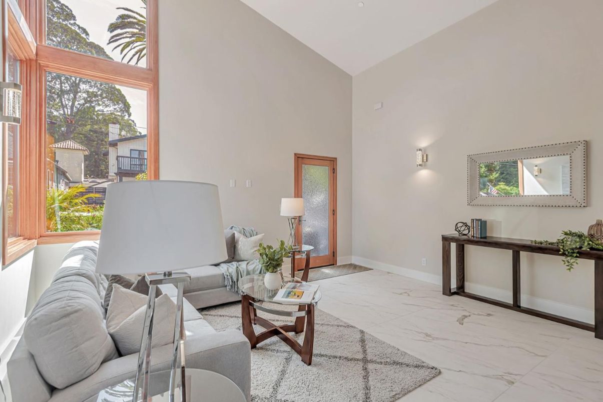 Interior, Living room, Marble