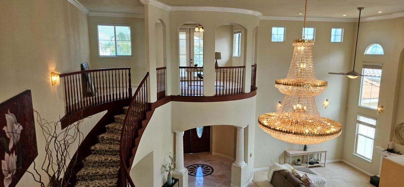 Chandelier, Dining room, Interior, Pendant Lights, Recessed Lighting