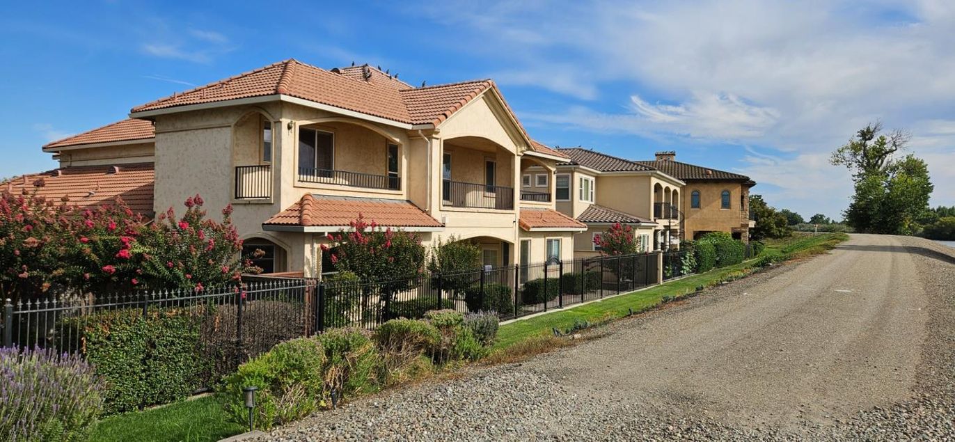 Backyard, Exterior, Facade, Mediterranean