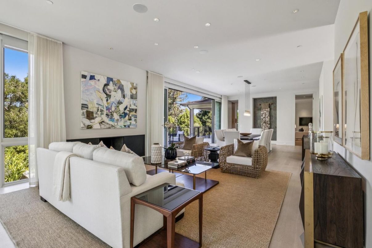 Dining room, Interior, Living room, Pendant Lights, Recessed Lighting