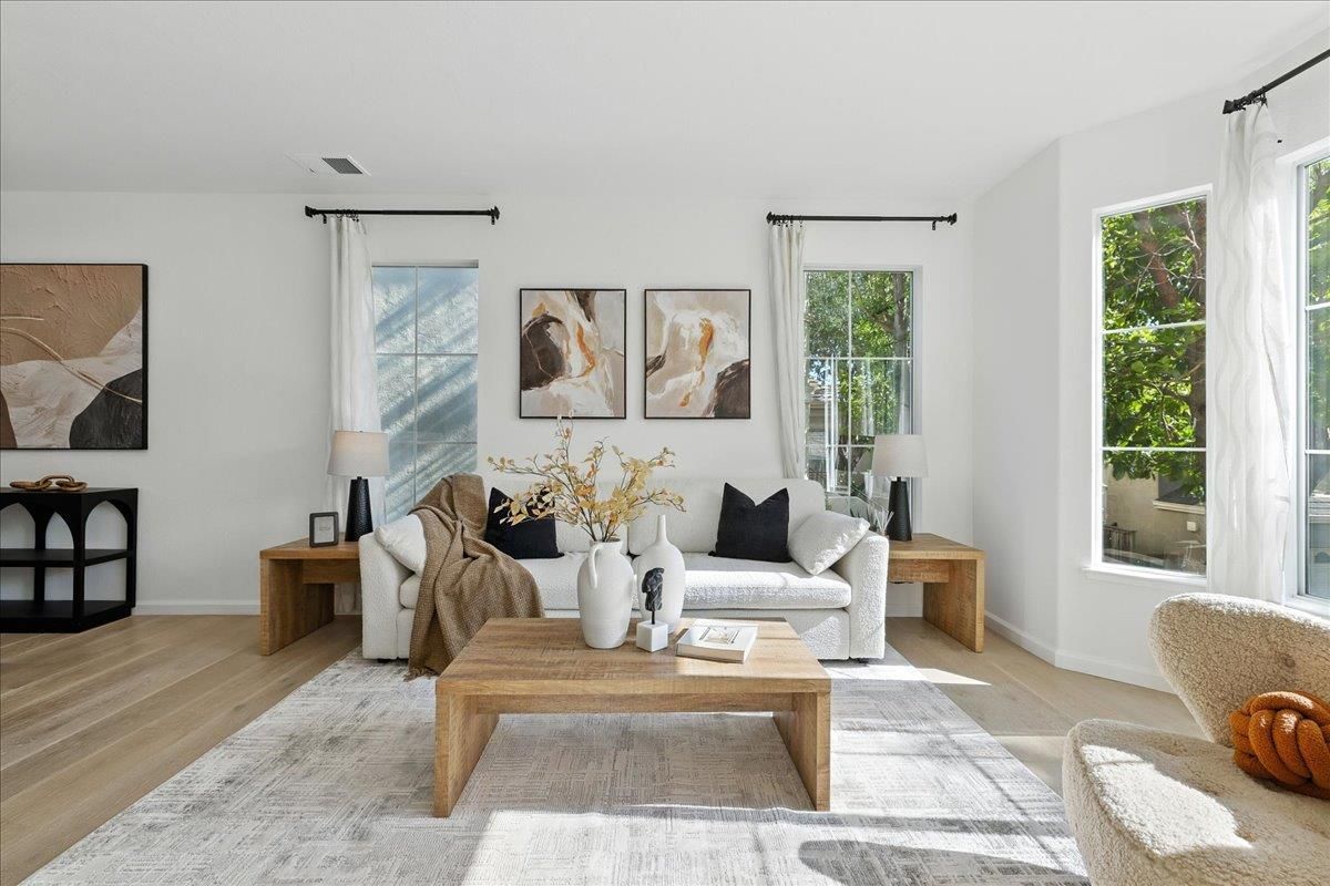 Interior, Living room, Wood Texture Flooring