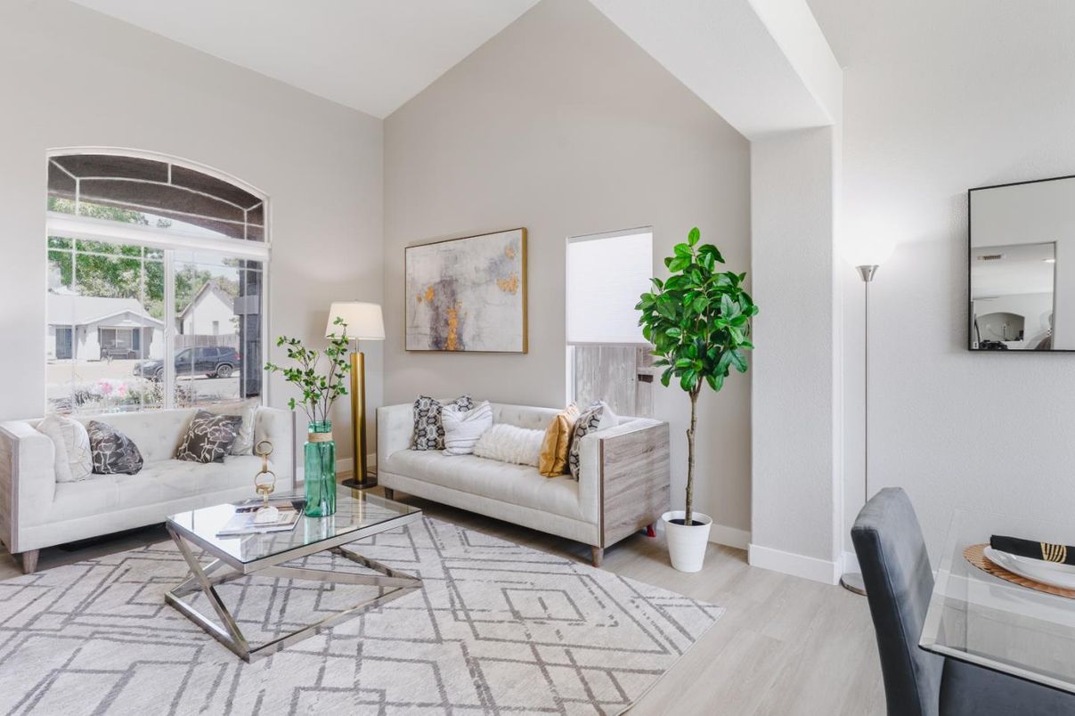 Interior, Living room, Wood Texture Flooring