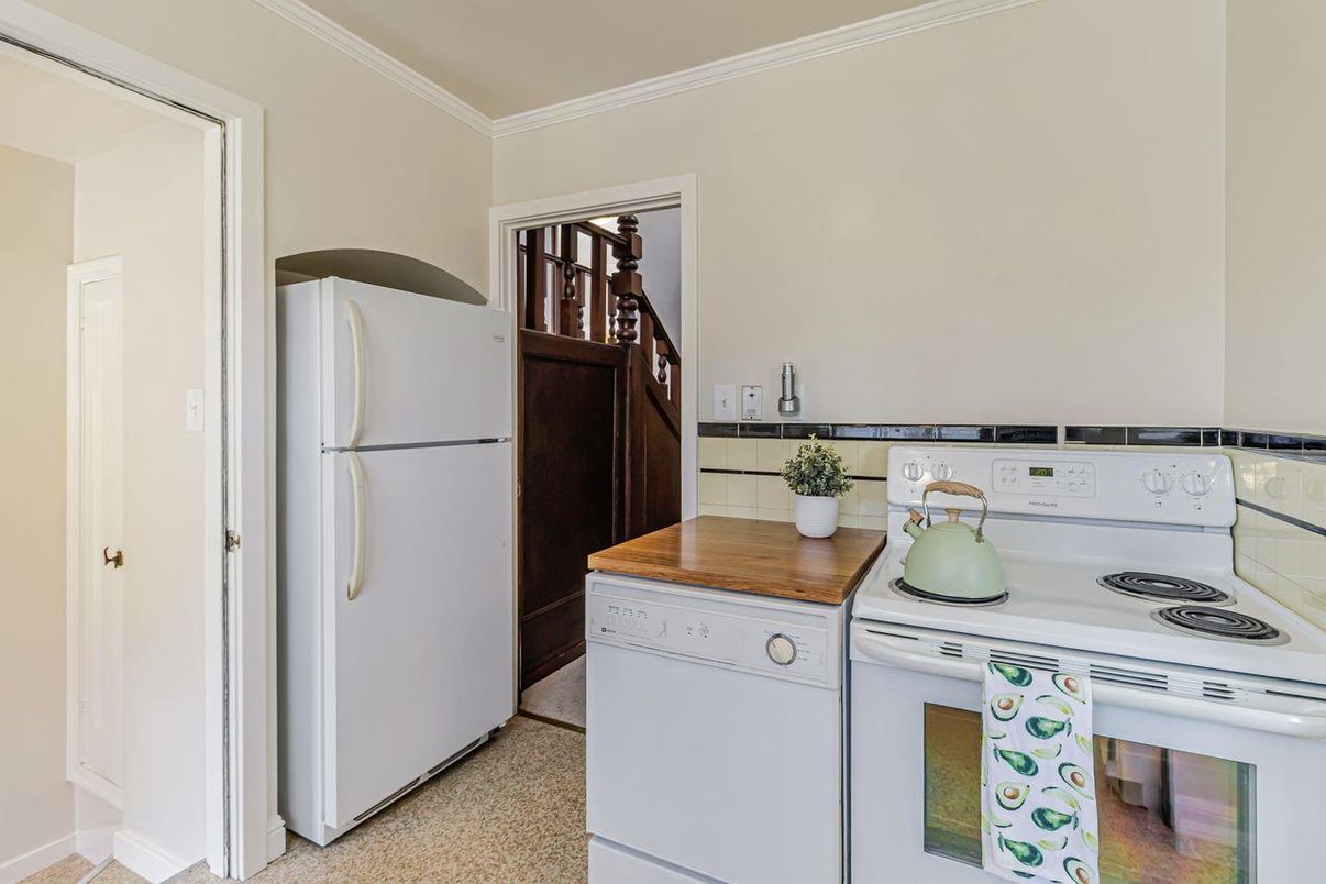 Interior, Kitchen