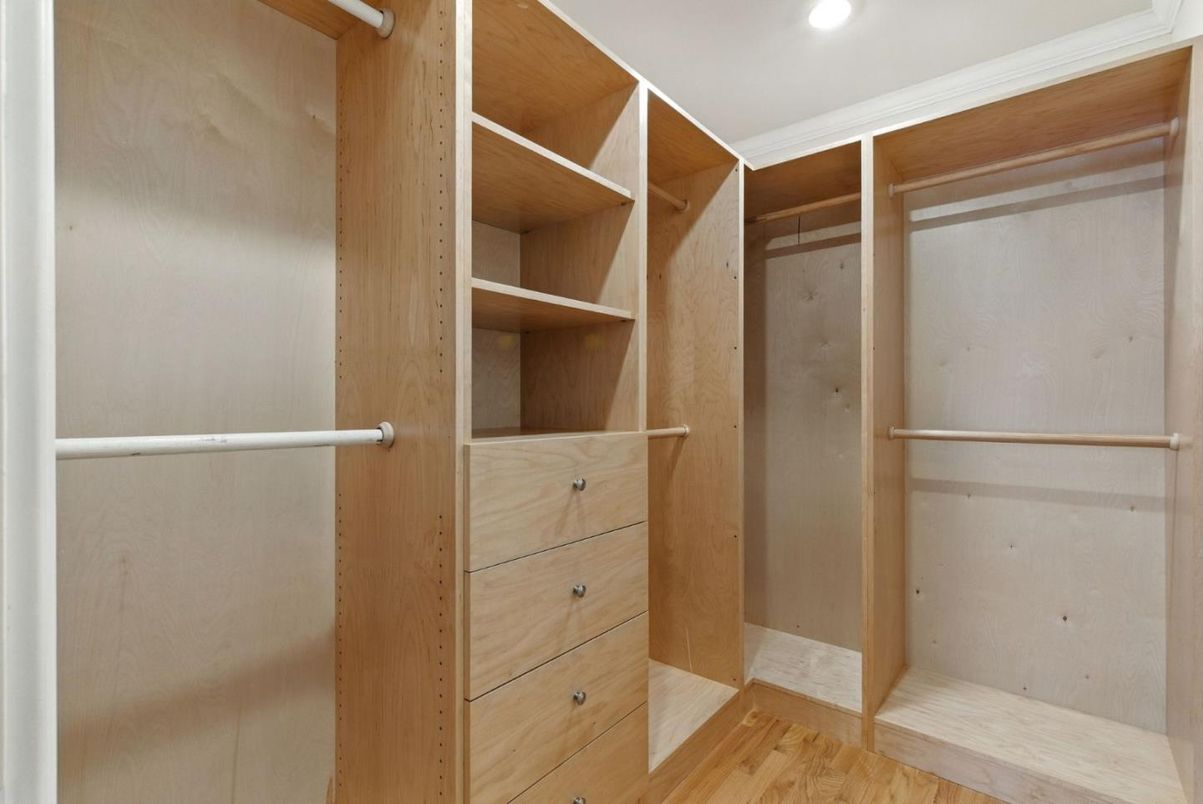 Interior, Recessed Lighting, Walk-in Closets, Wood Texture Flooring