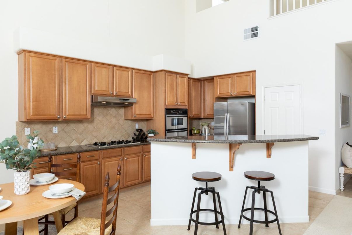Interior, Kitchen, Stainless Steel Appliances