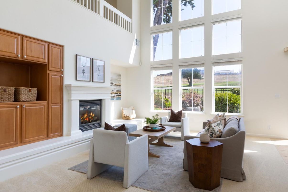 Fireplace, Interior, Living room