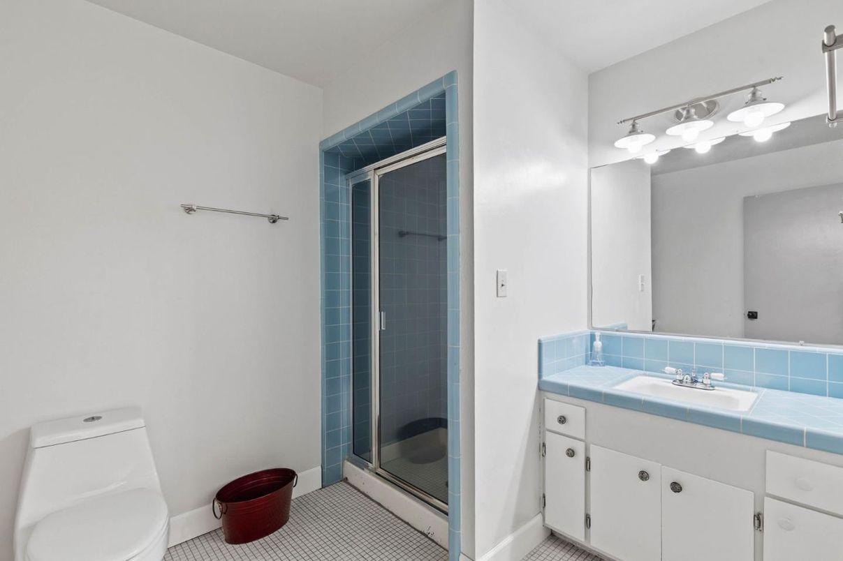 Bathroom, Glass Shower, Interior, Tile Countertops