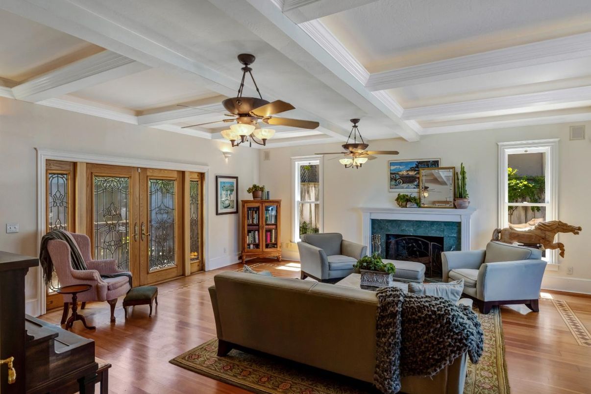 Fireplace, Interior, Living room, Wood Texture Flooring