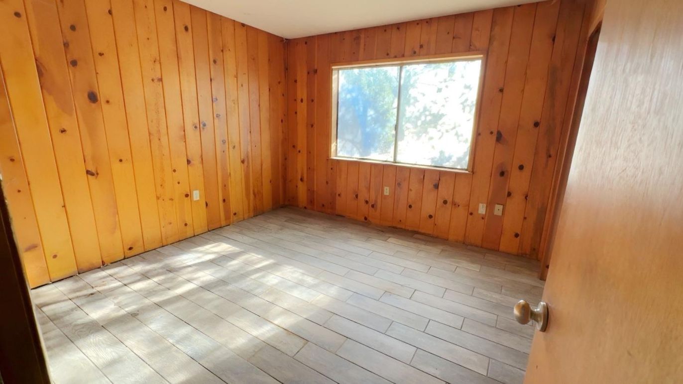 Empty room, Interior, Wood Texture Flooring, Wooden Walls