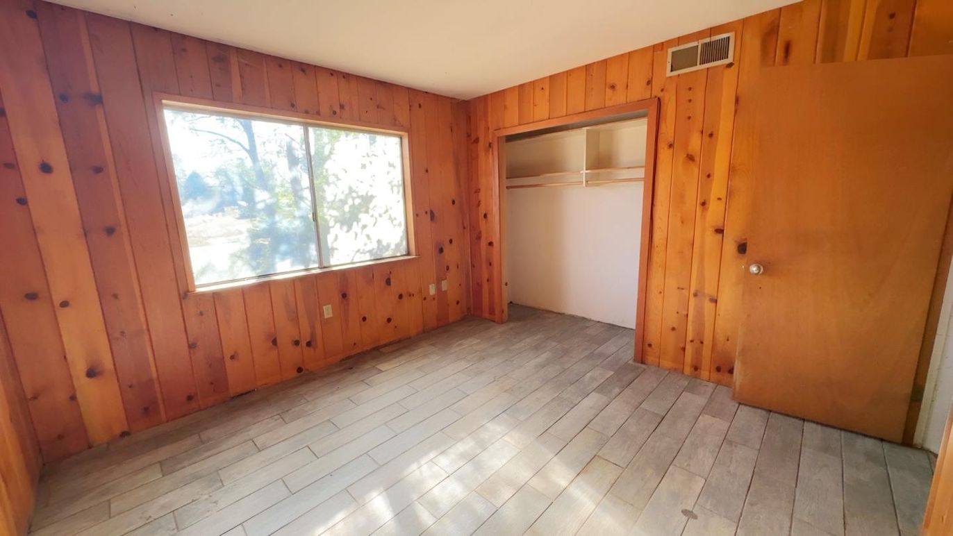 Empty room, Interior, Wood Texture Flooring, Wooden Walls