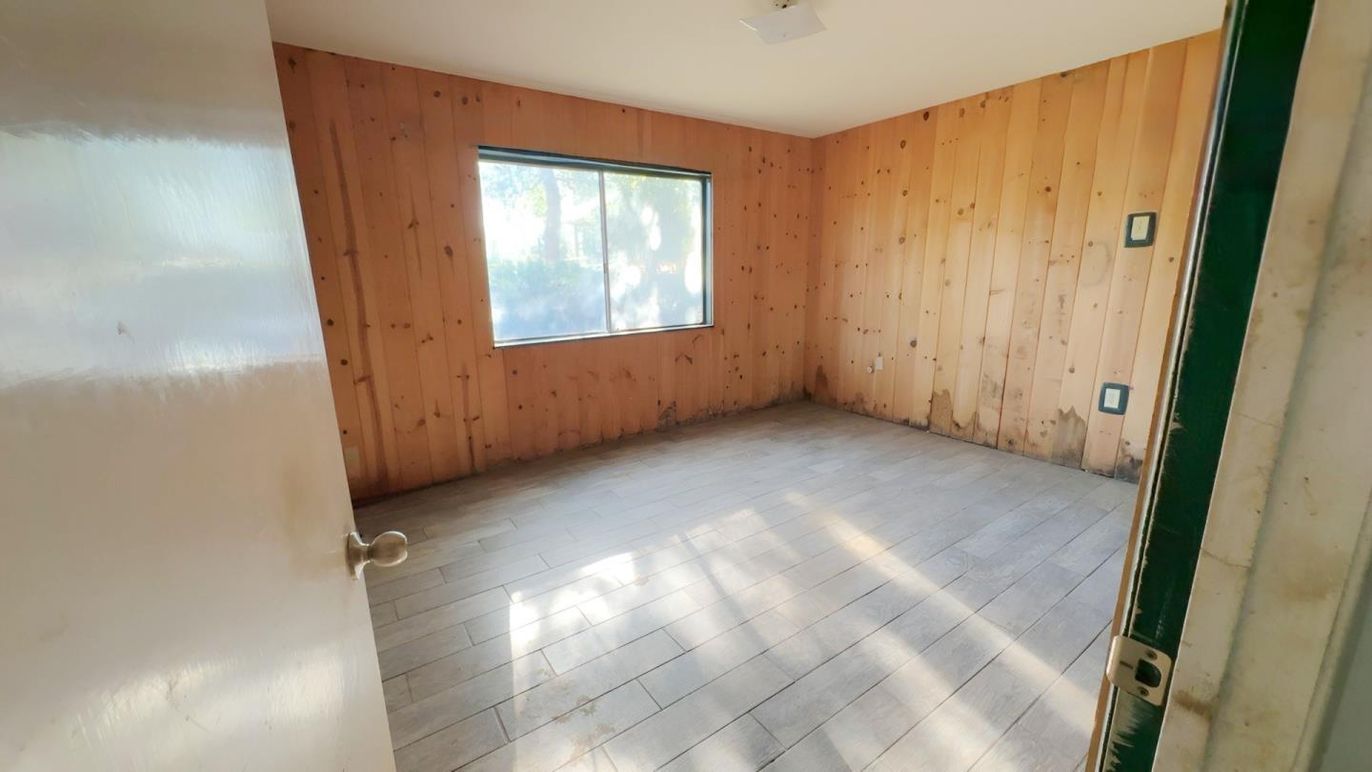 Empty room, Interior, Wood Texture Flooring, Wooden Walls