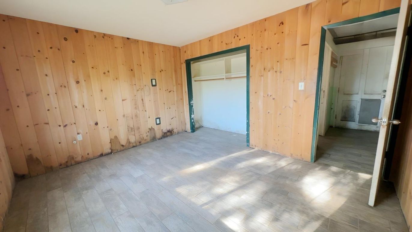 Empty room, Interior, Wood Texture Flooring, Wooden Walls