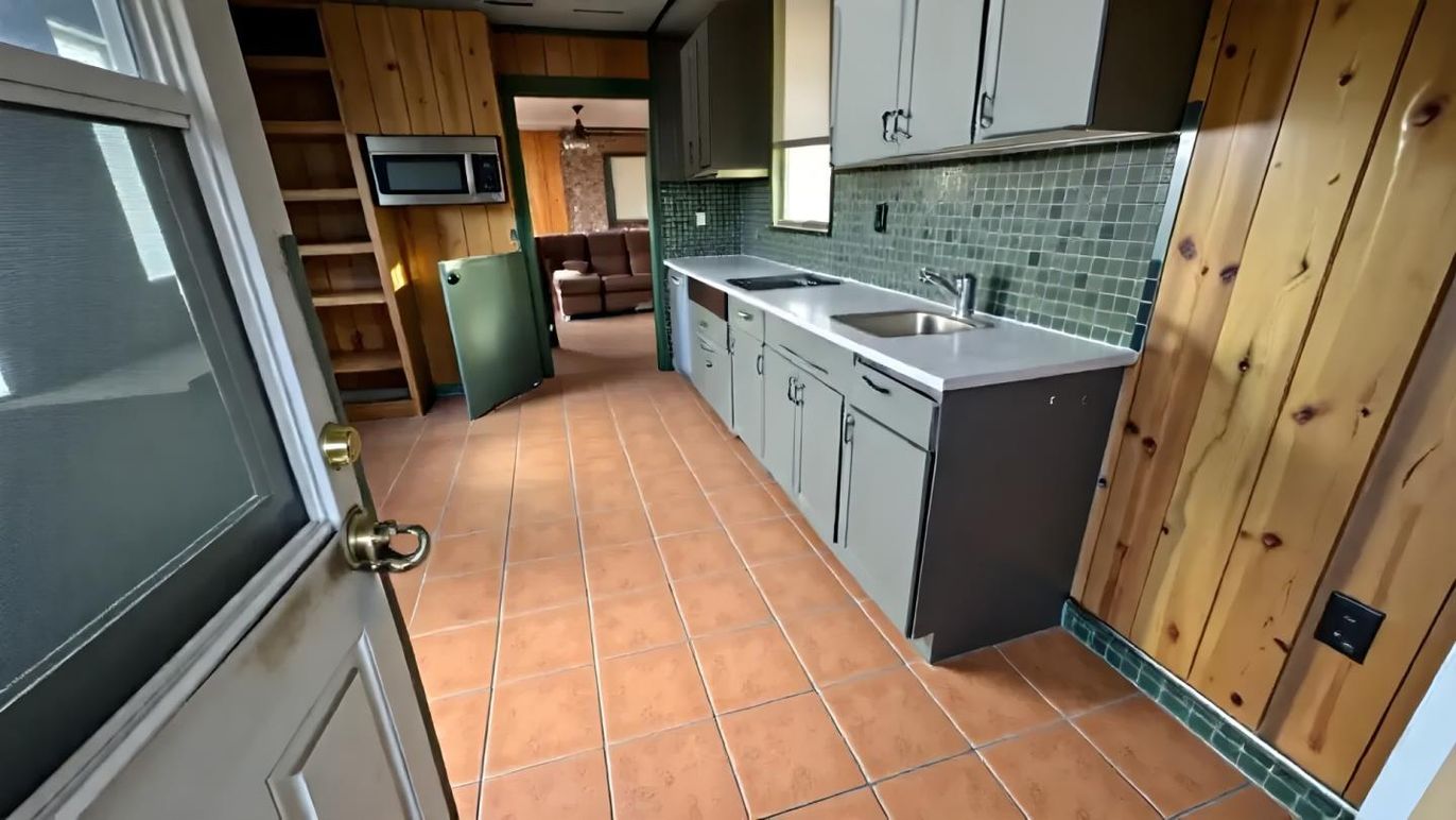 Interior, Kitchen