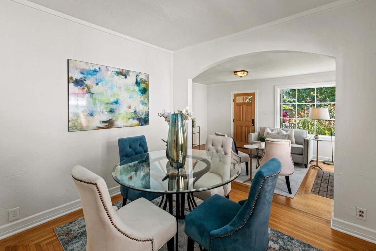 Dining room, Interior, Living room, Wood Texture Flooring