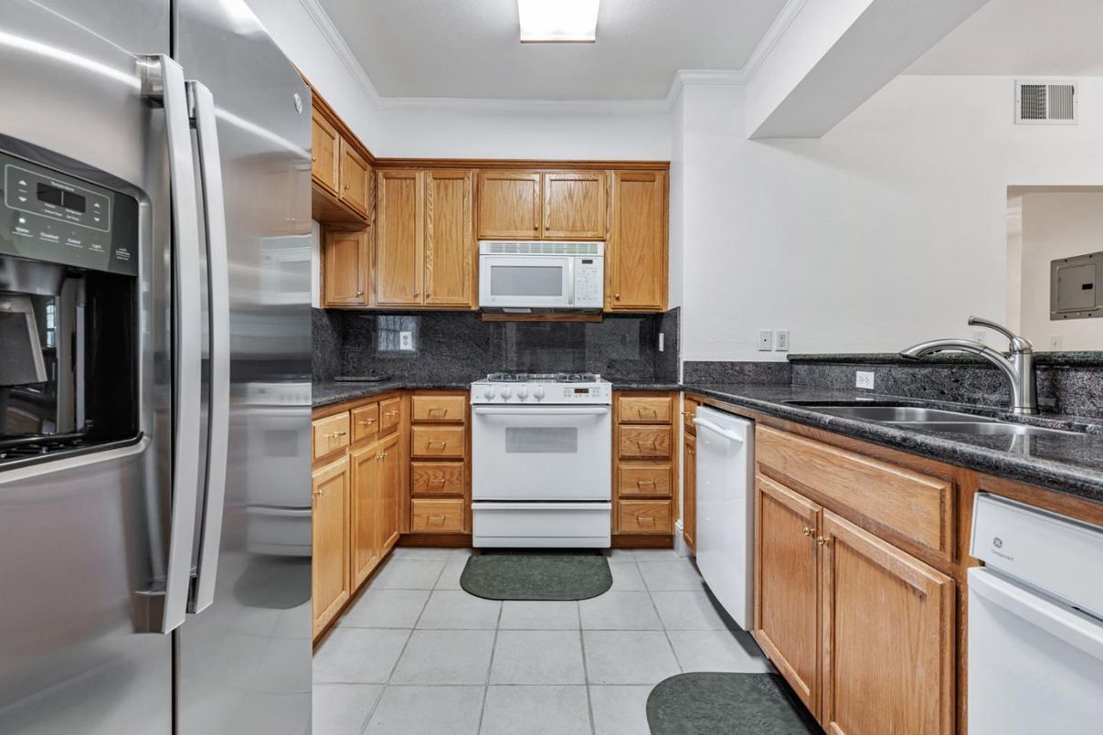 Interior, Kitchen, Stainless Steel Appliances