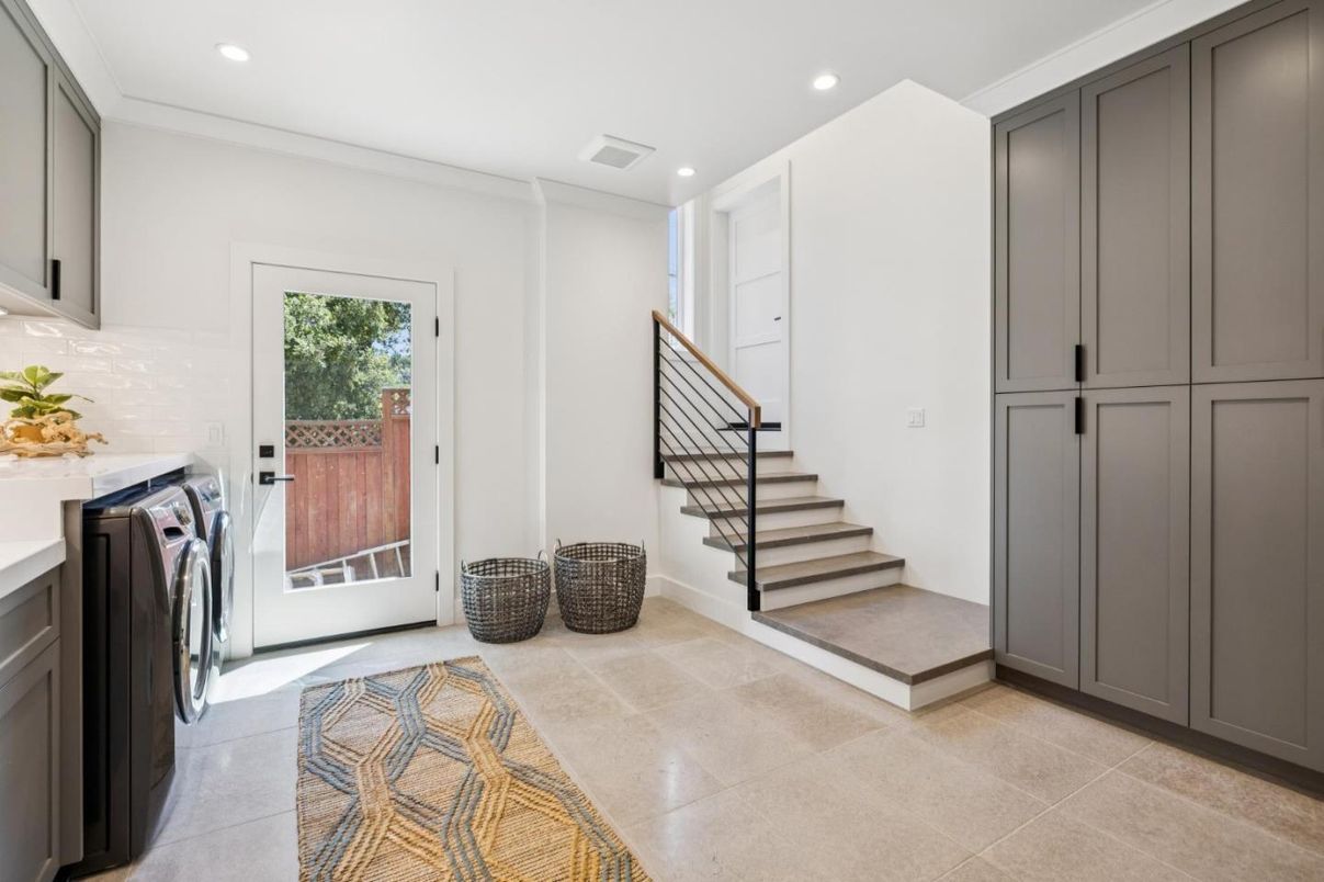 Interior, Recessed Lighting, Washer