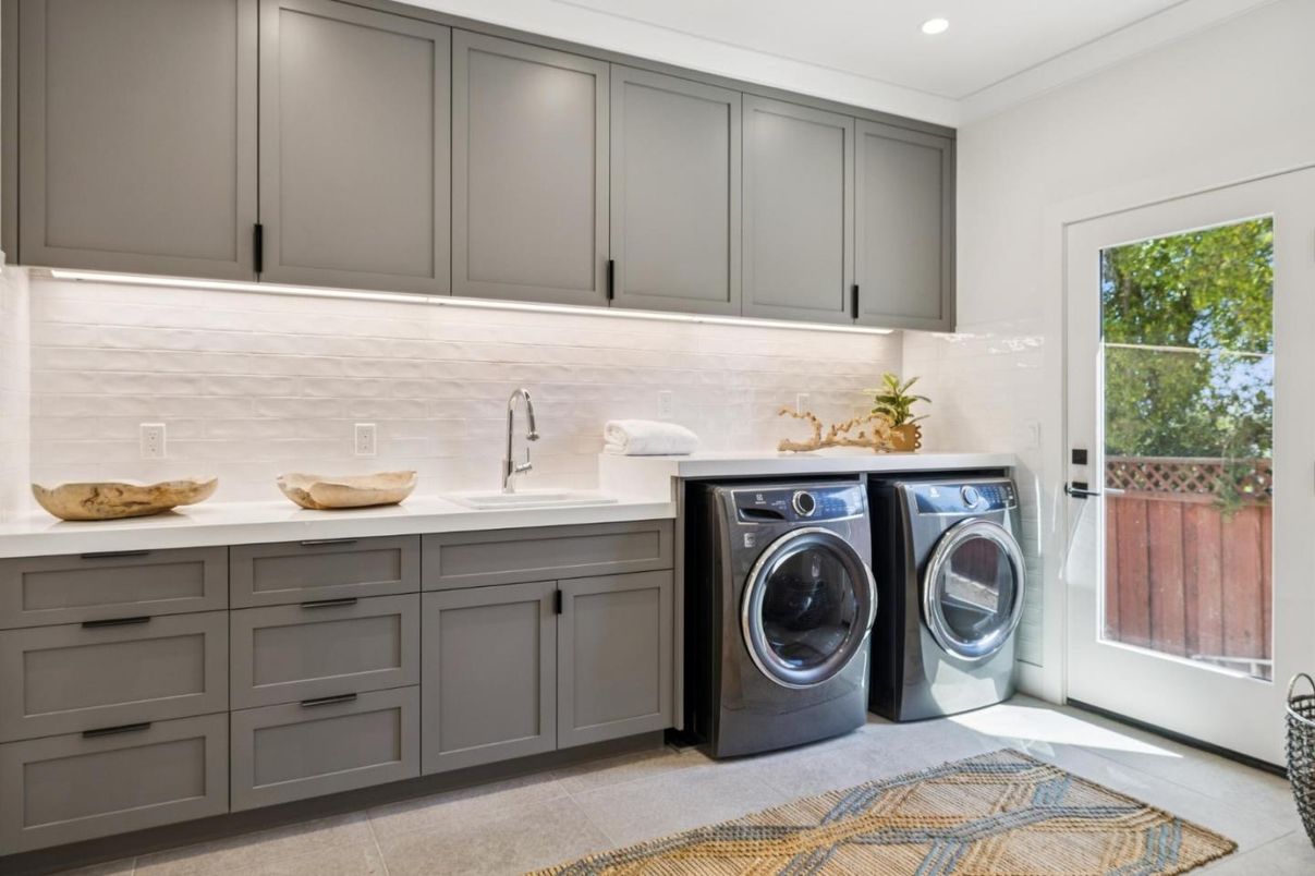 Interior, Recessed Lighting, Washer