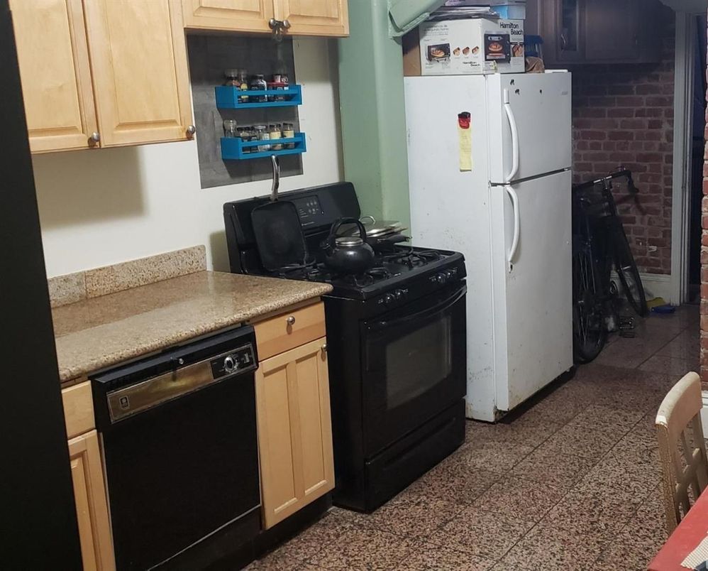 Interior, Kitchen, Stone Walls