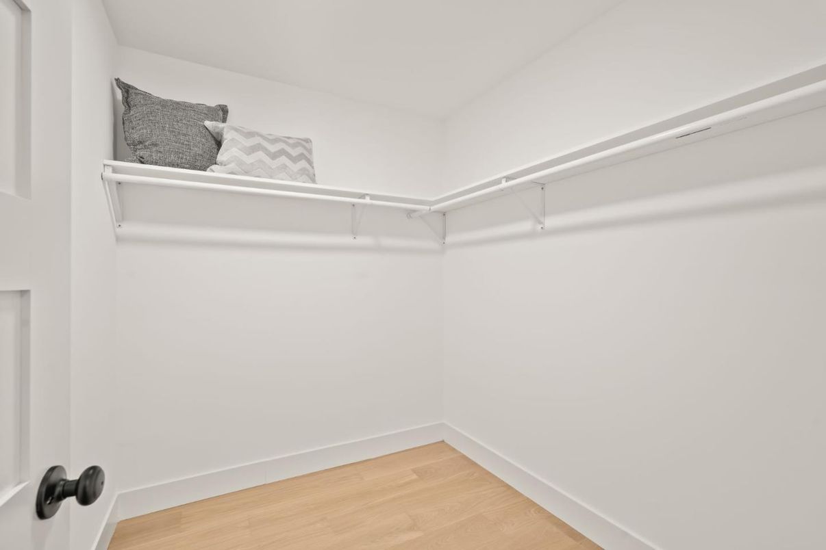 Interior, Walk-in Closets, Wood Texture Flooring